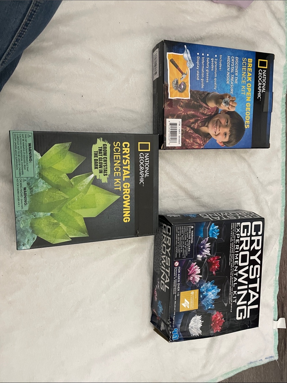 National Geographic Science Kit Bundle